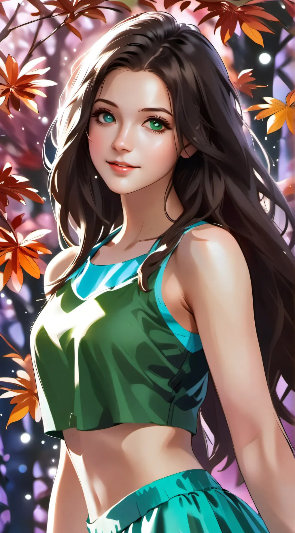 ai character: Sarah background