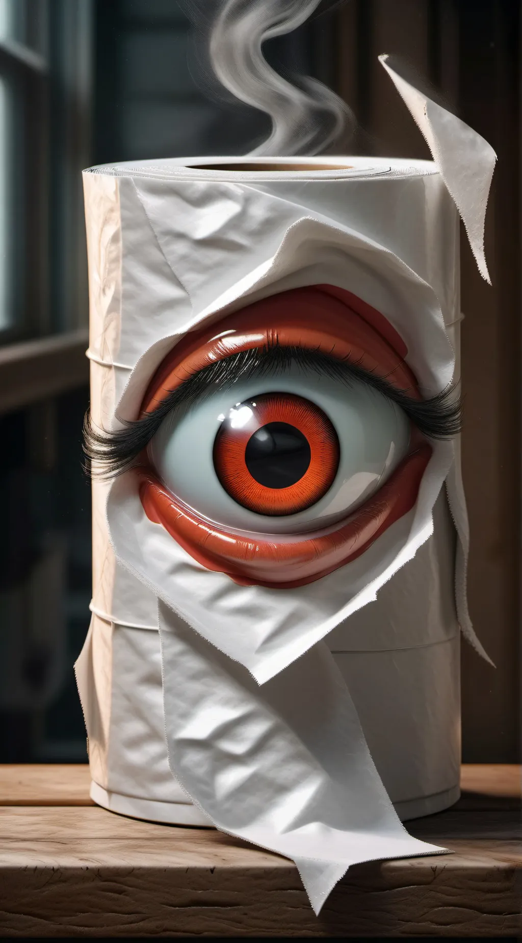 ai character: blorf background