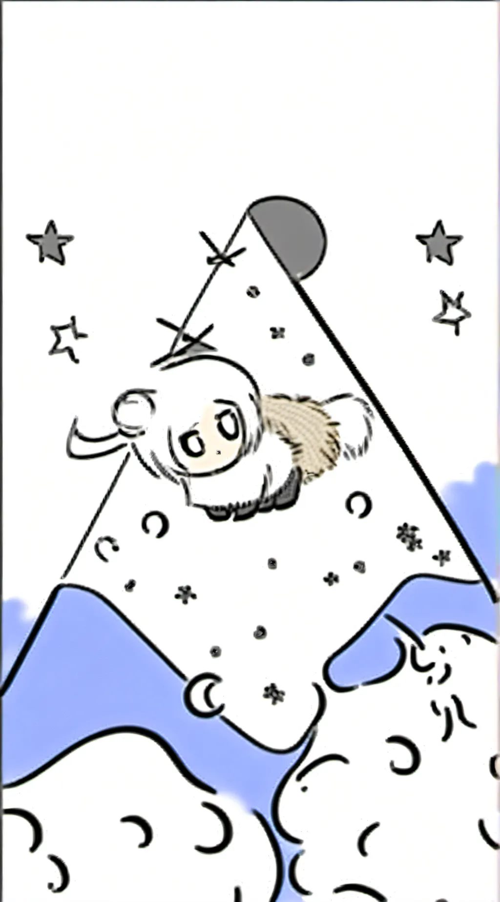 ai character: Mina Fangirl background