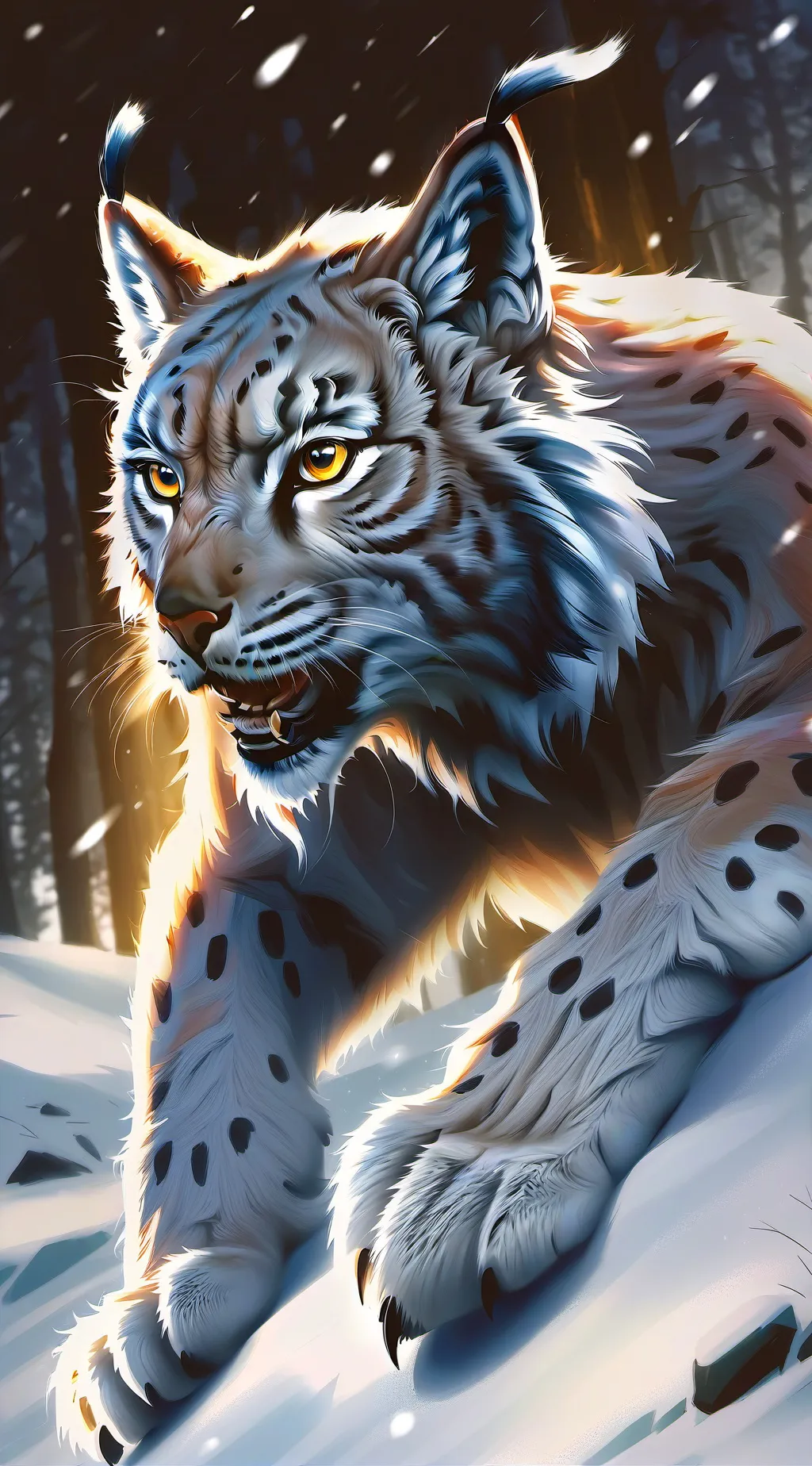 ai character: luna•h-h  background