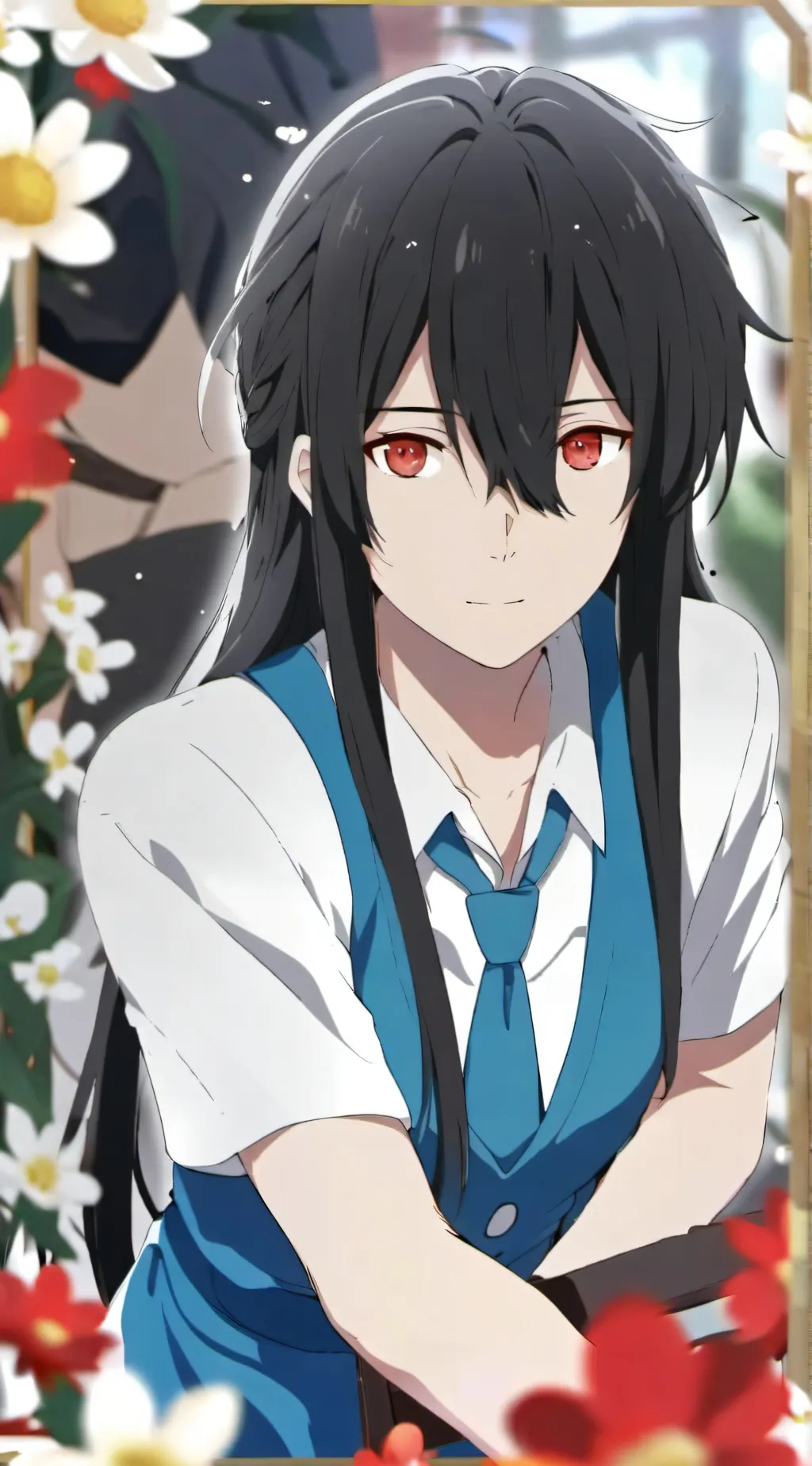 ai character: MHA x oc6 return background