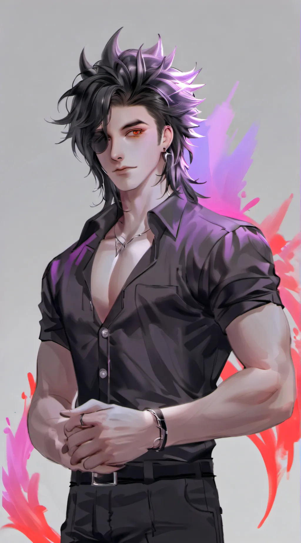 ai character: madara_theemperor background