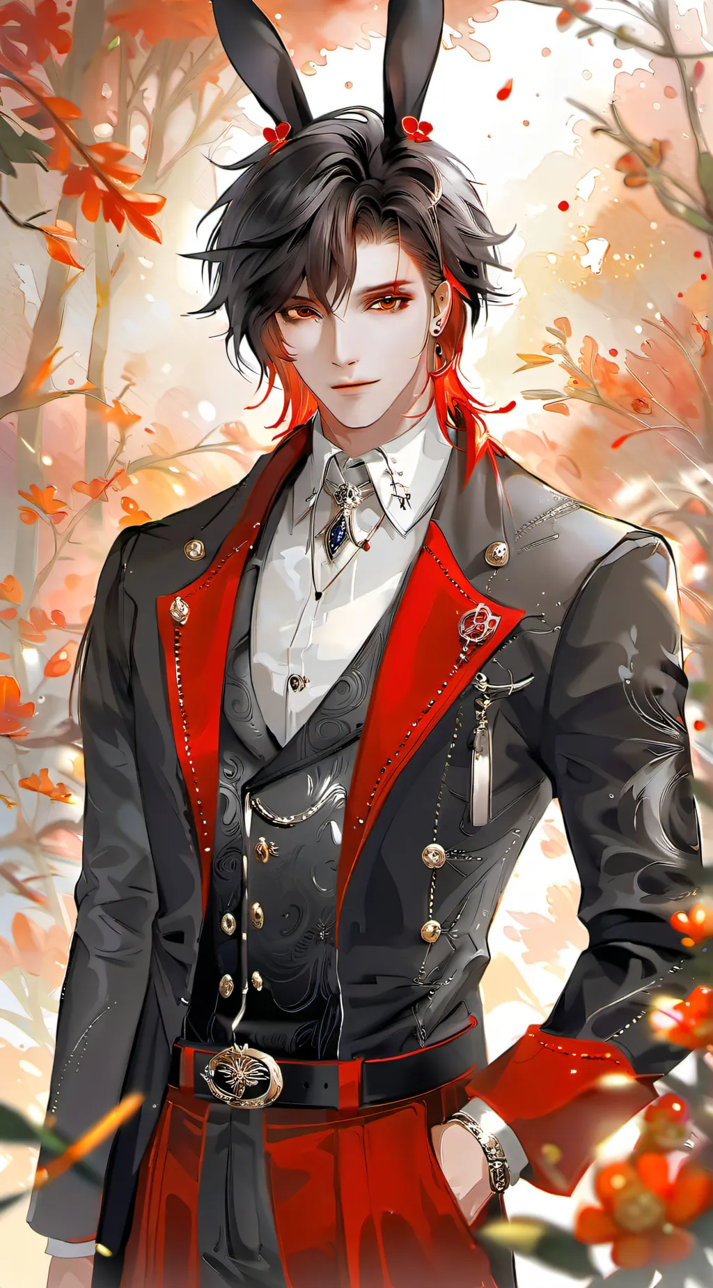 ai character: Andrew background