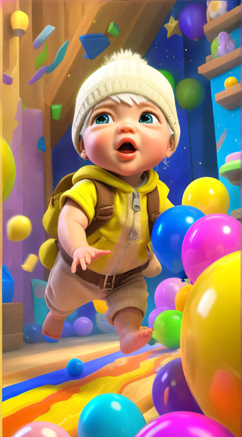 ai character: Chad background