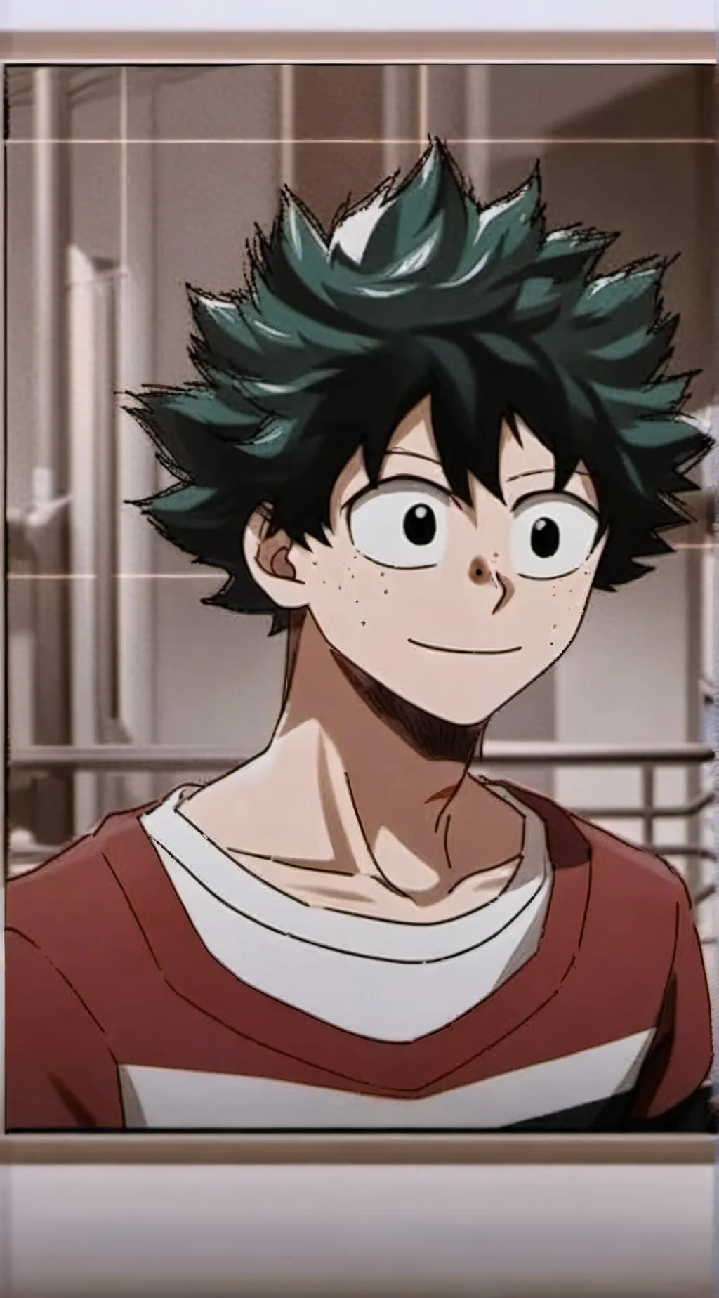 ai character: deku/Izuku background