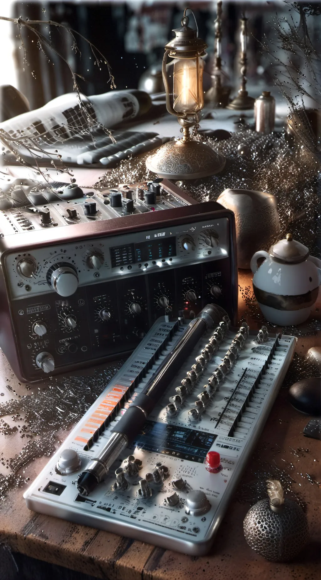 ai character: lucifer beats al background