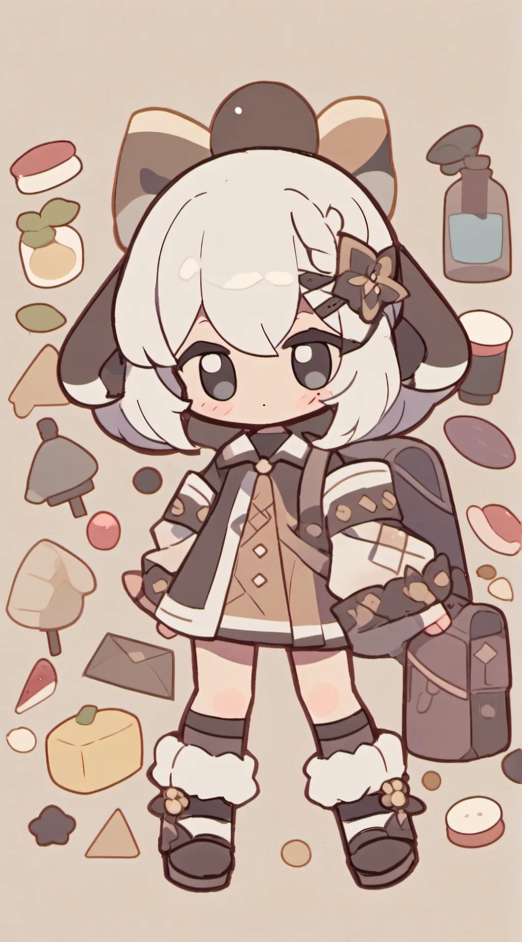 ai character: Fpe background