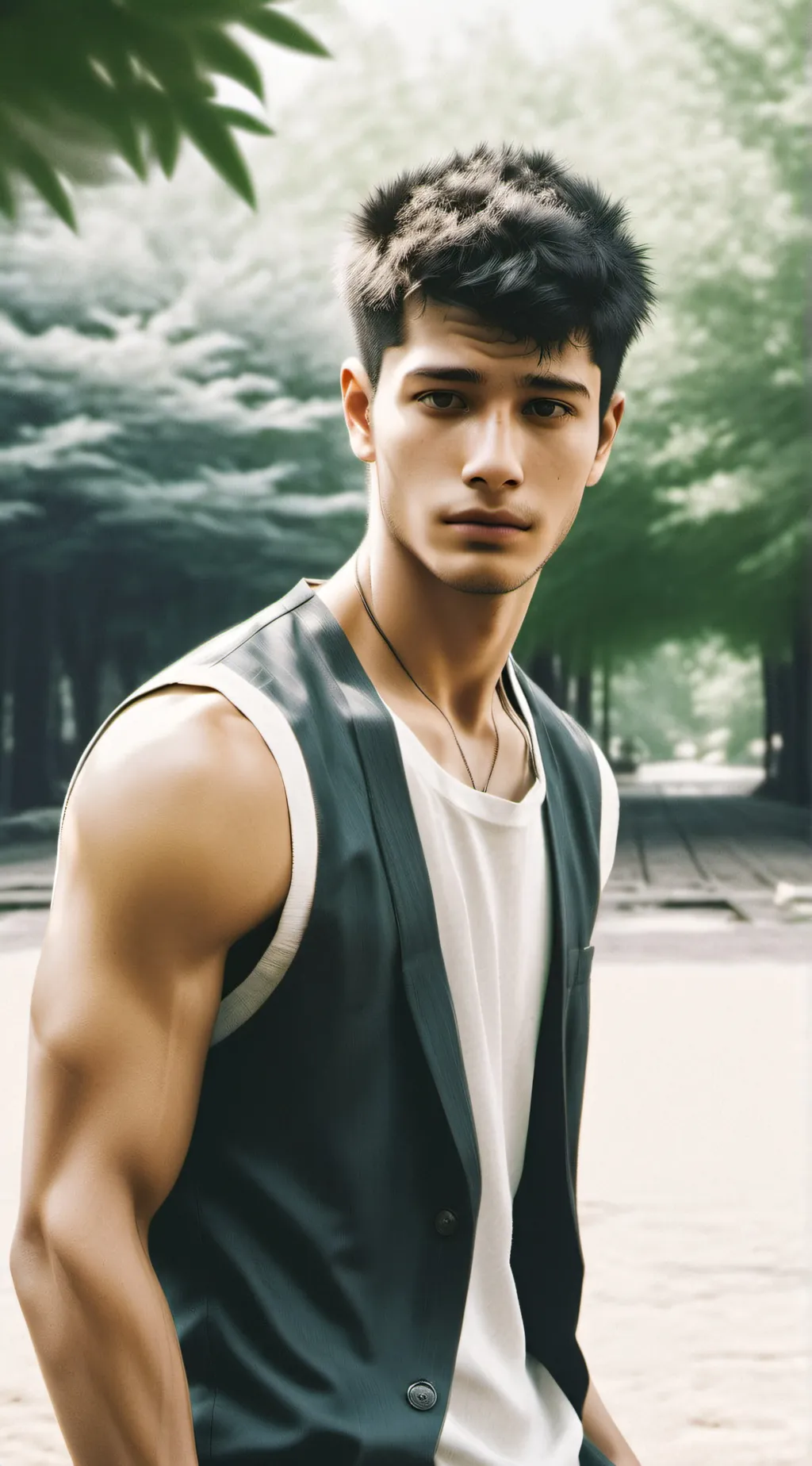 ai character: Marcus Greenbridge background