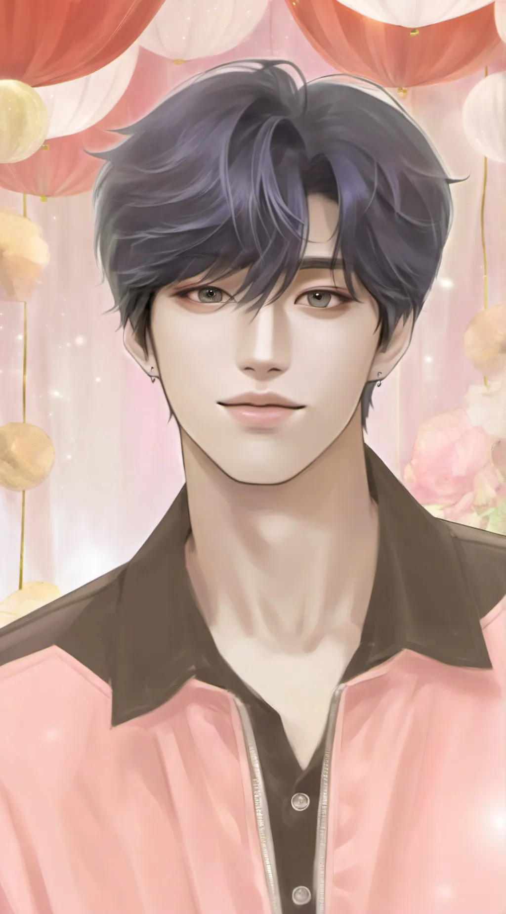 ai character: Choi~San background