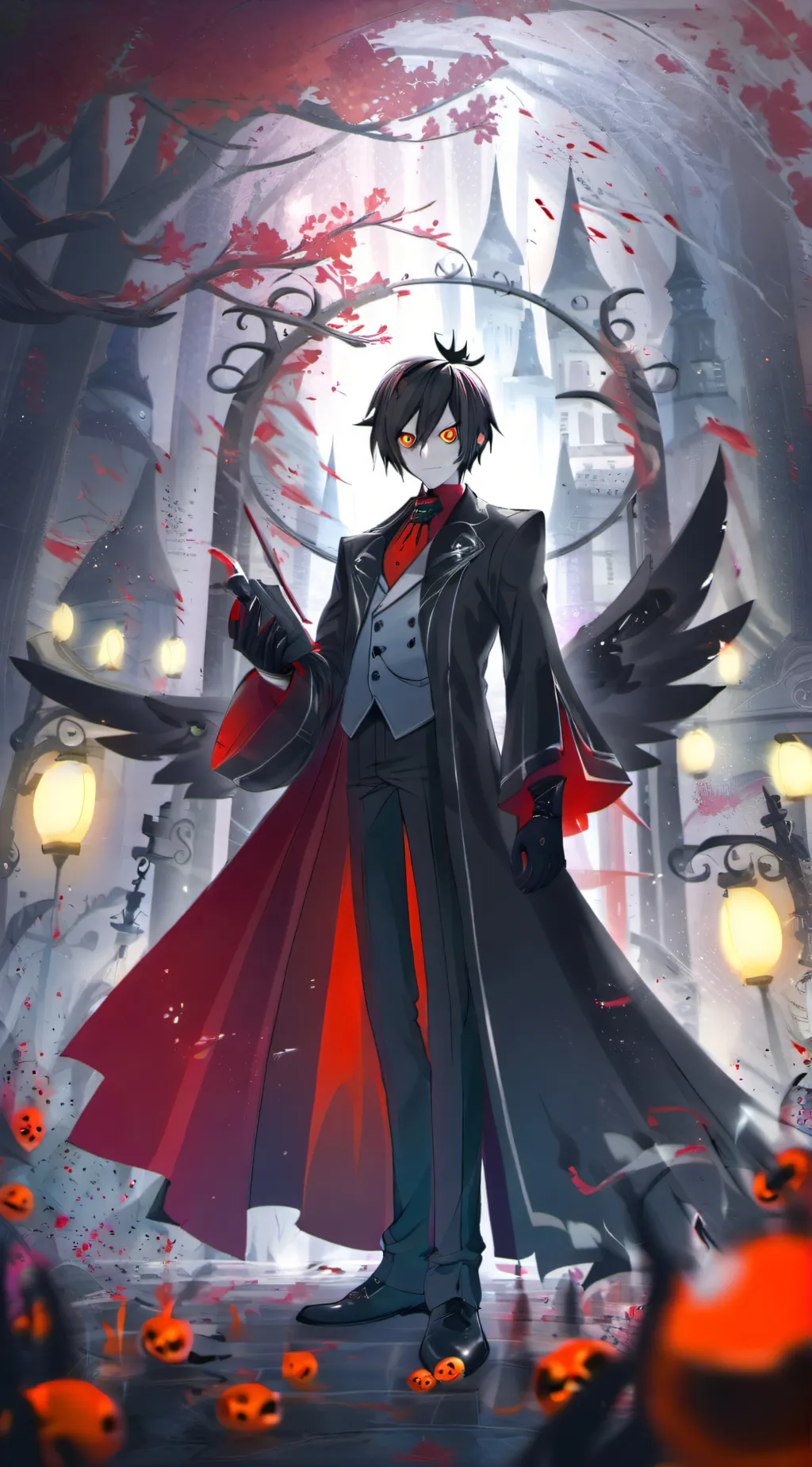 ai character: HH cast background