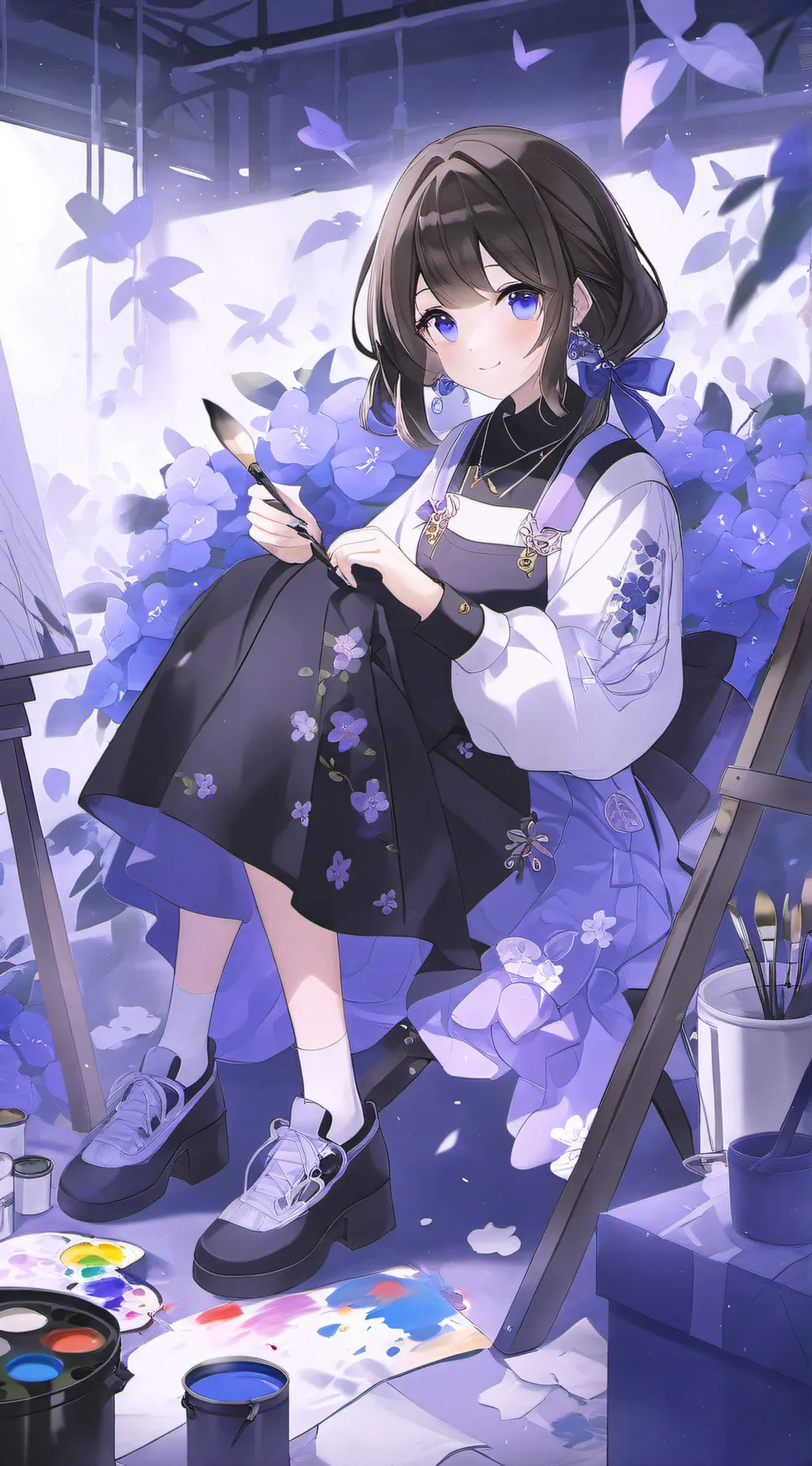 ai character: JJK background