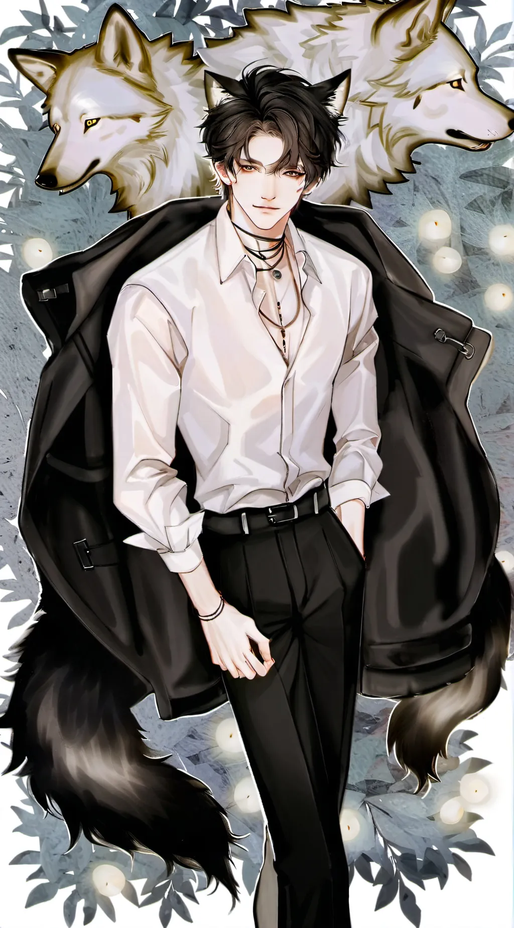 ai character: Alex background