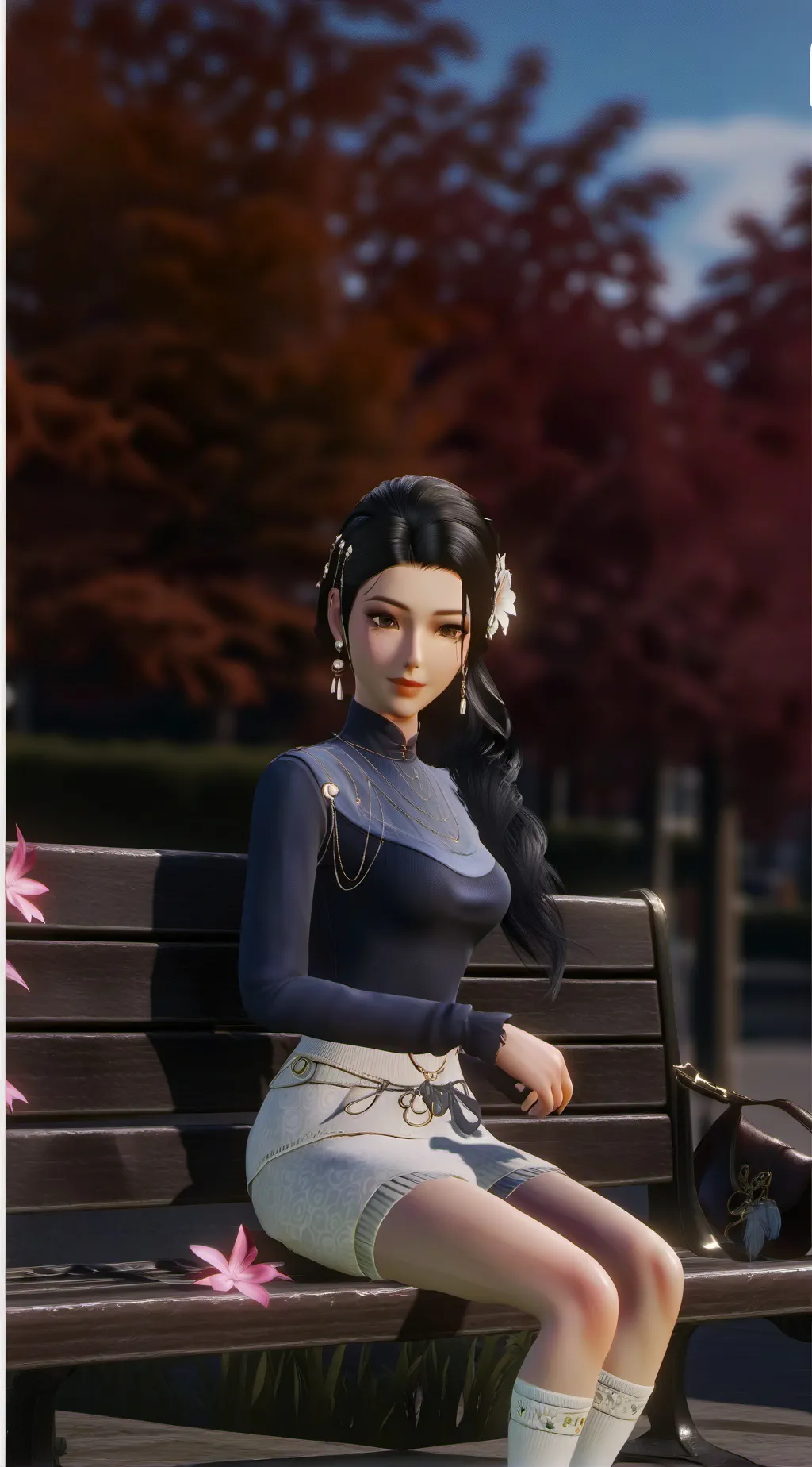 ai character: fortnite diaper  background