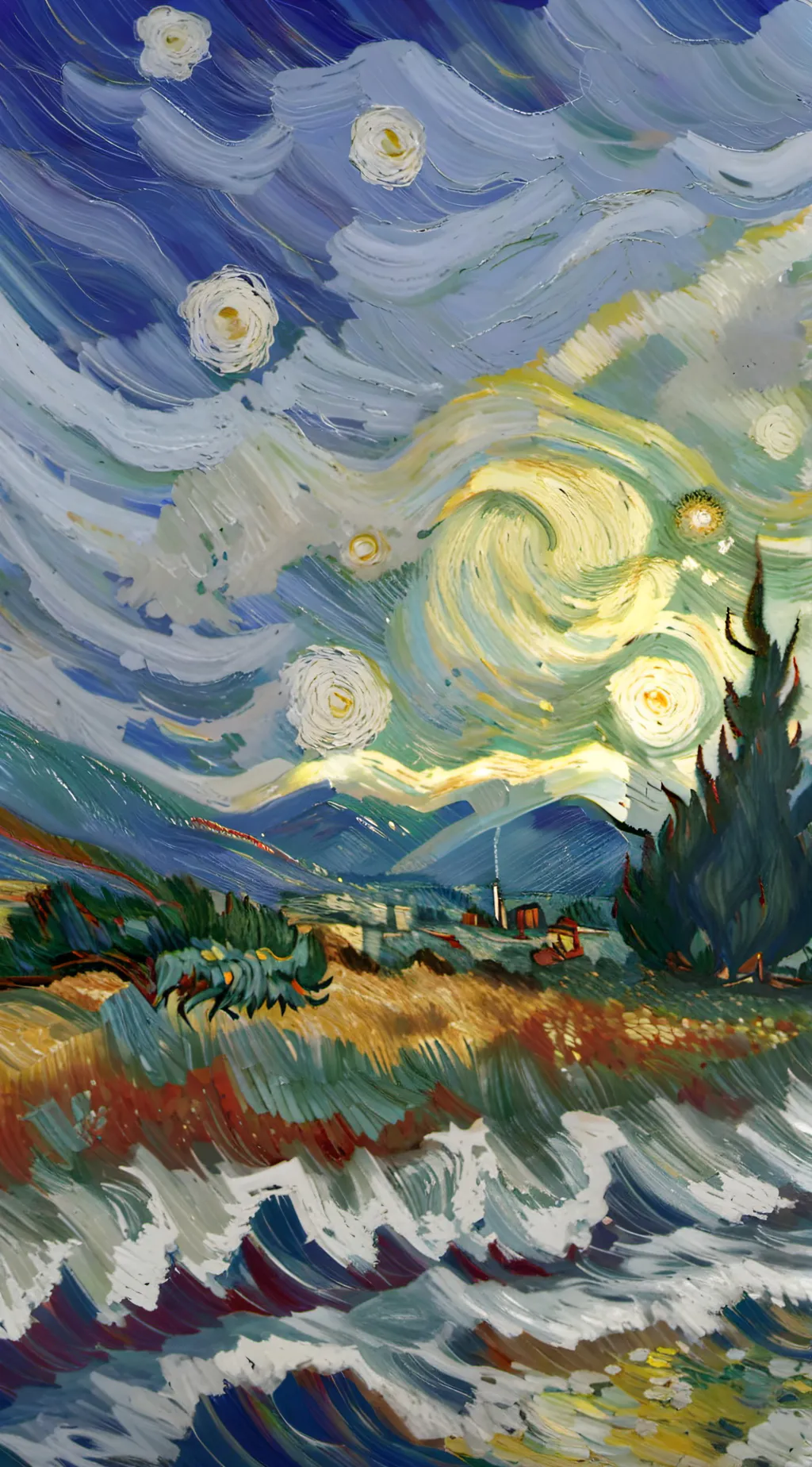 ai character: alphabet background