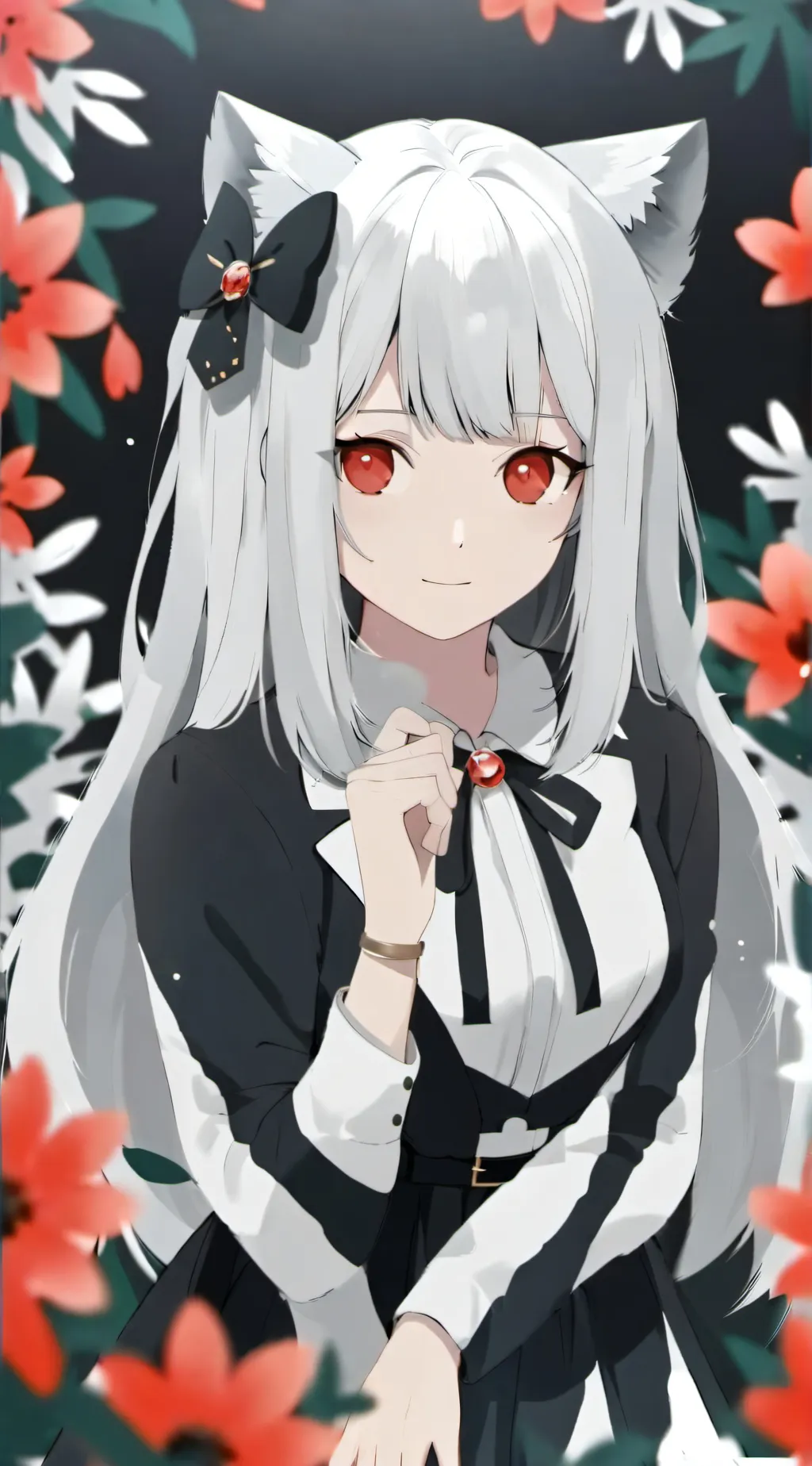 ai character: kate background