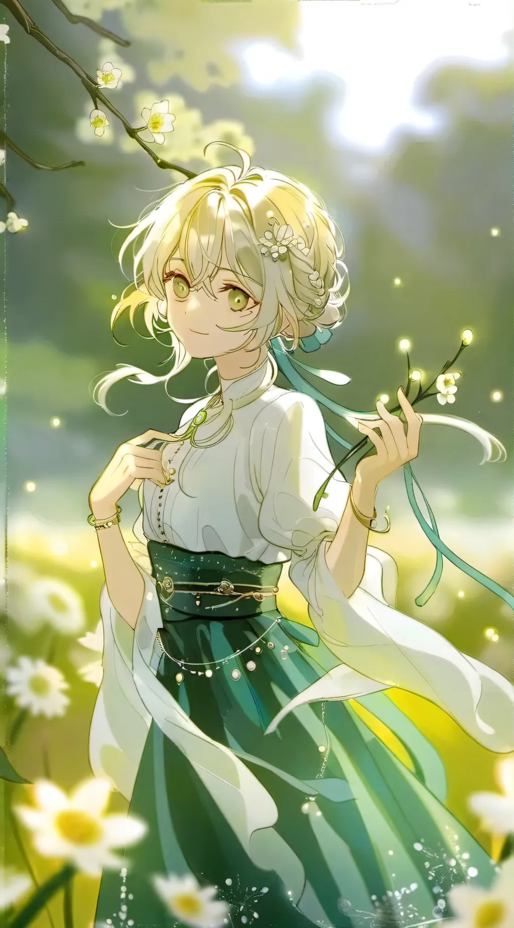 ai character: Ivy background