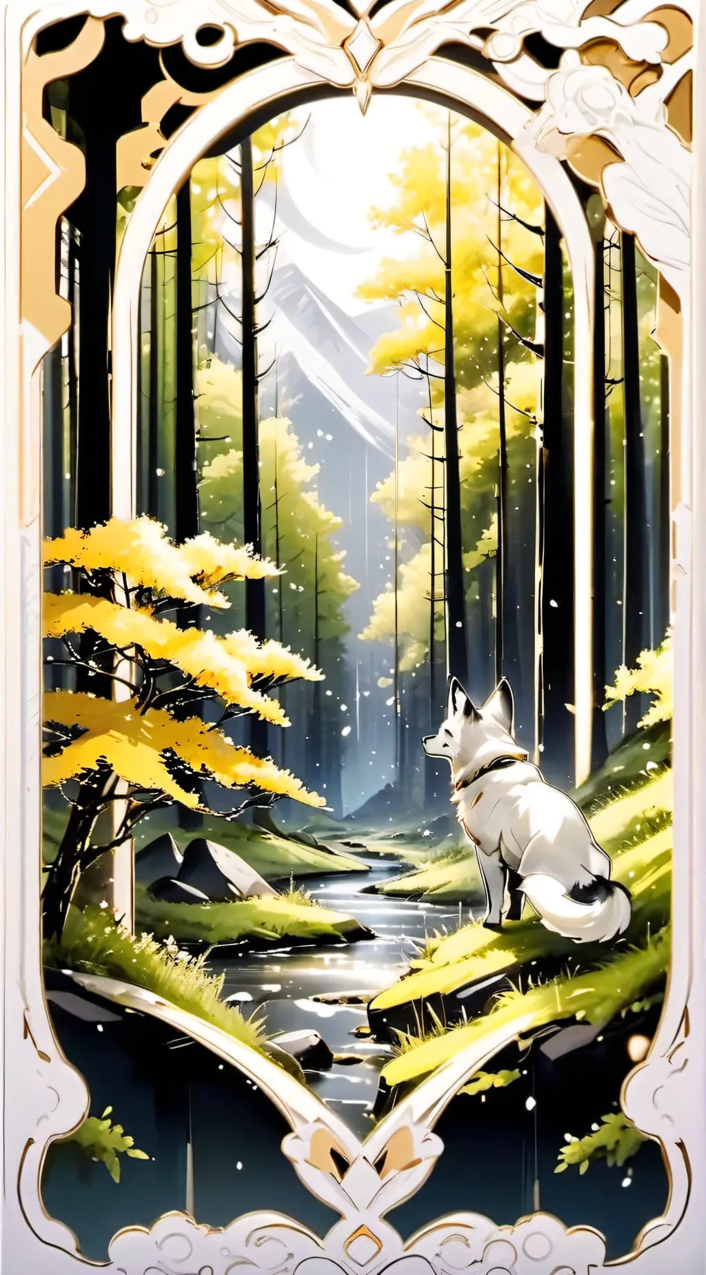 ai character: class 1a background