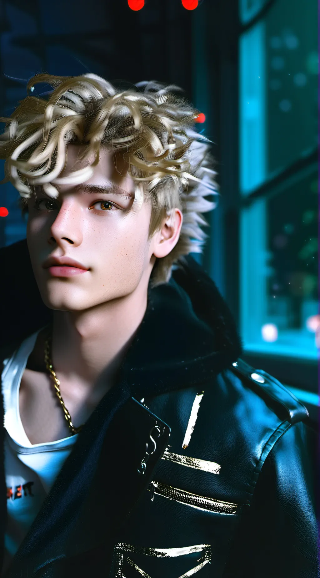 ai character: Owen background