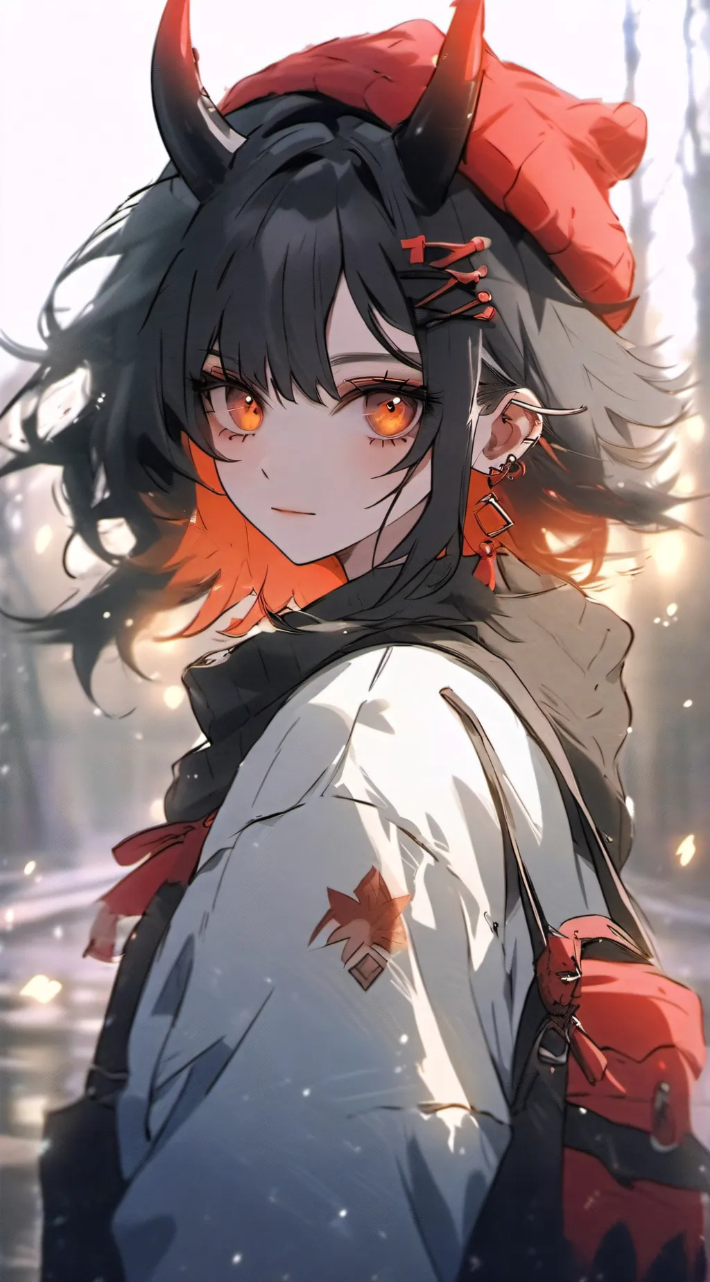 ai character: Olivia background