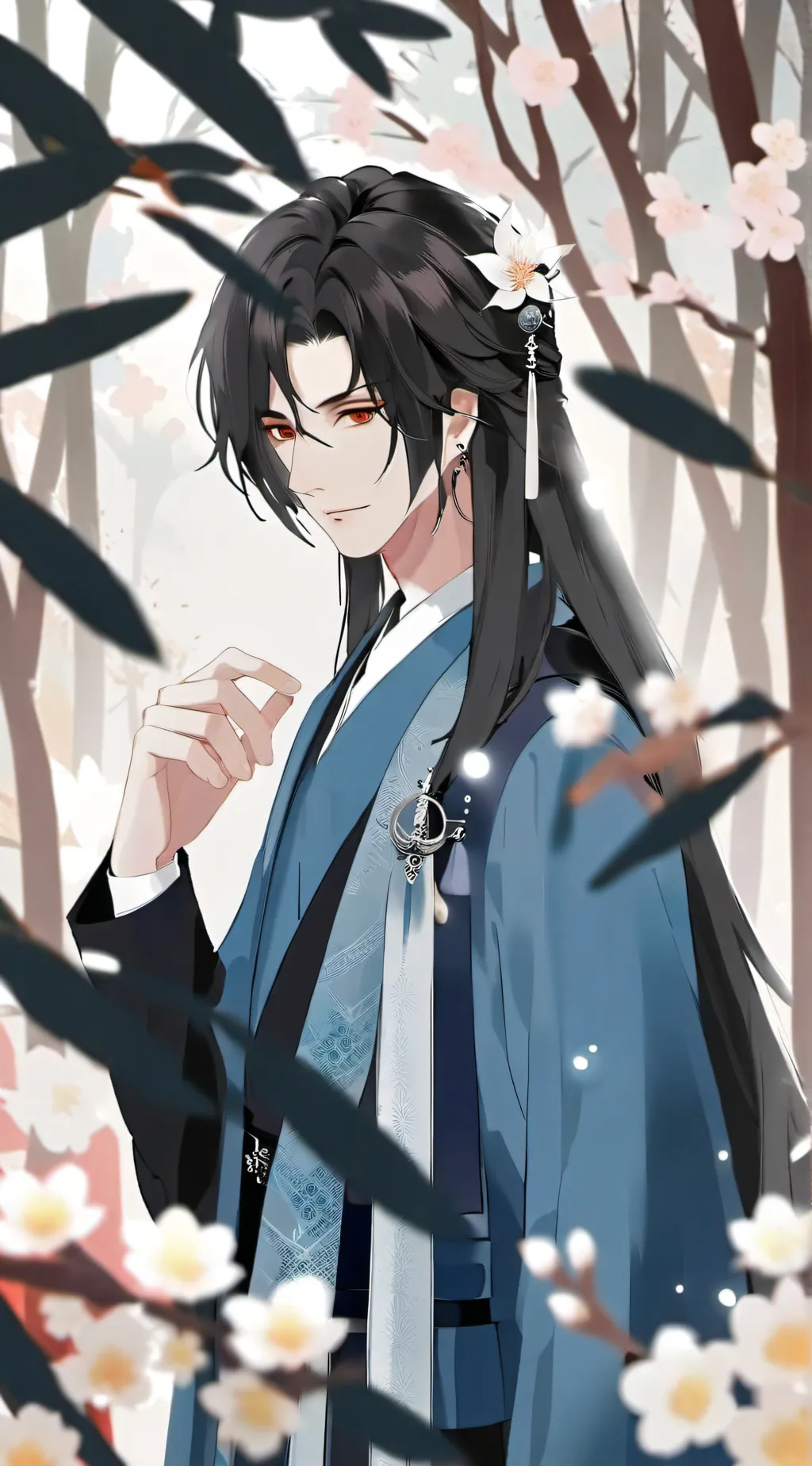 ai character: Jake background