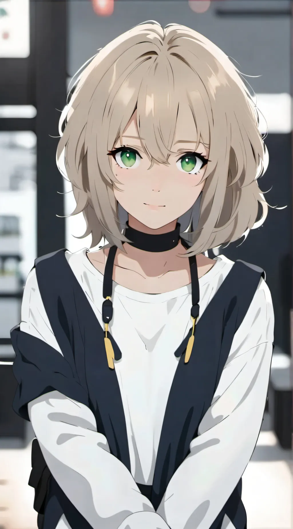 ai character: Liv background