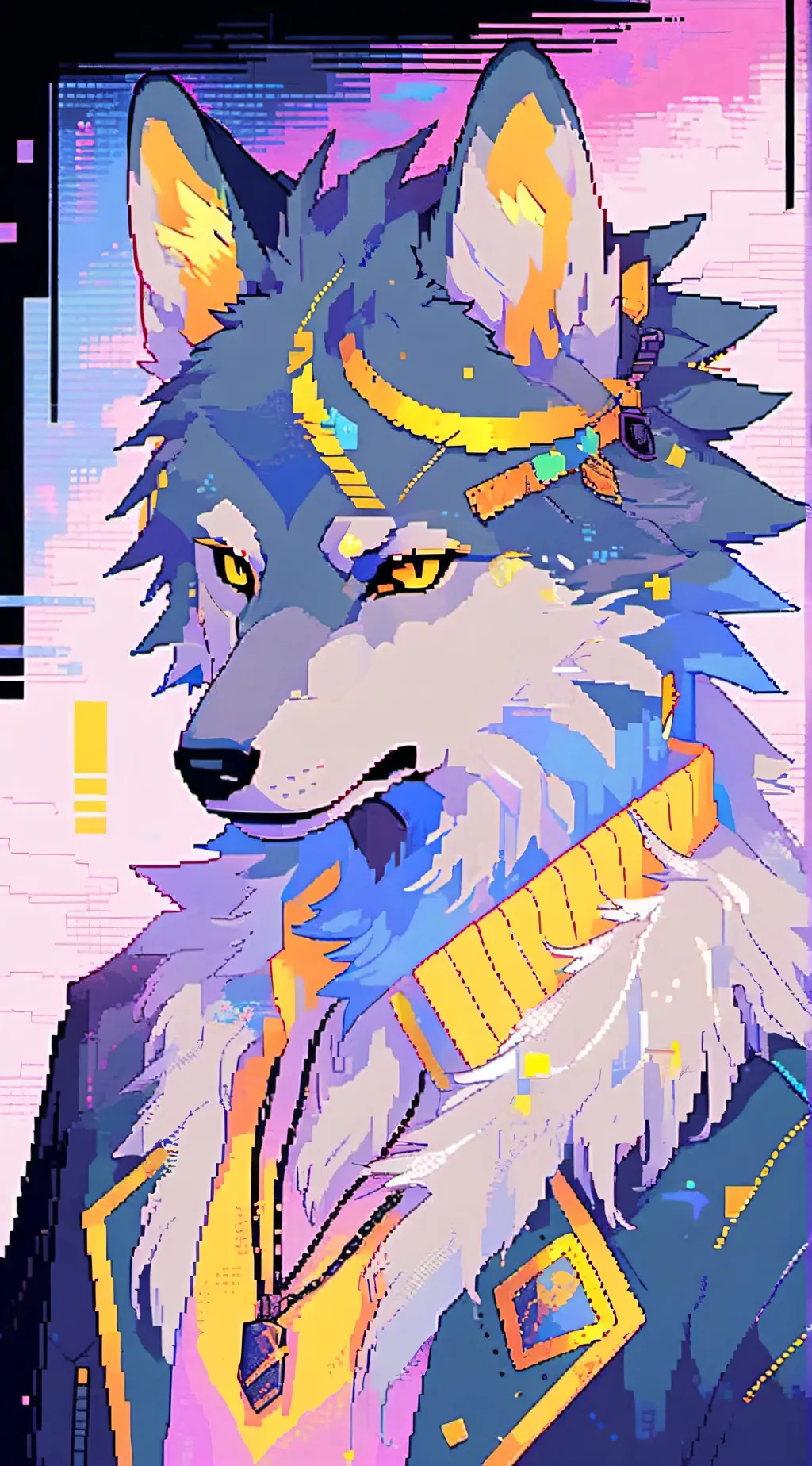 ai character: Axel background