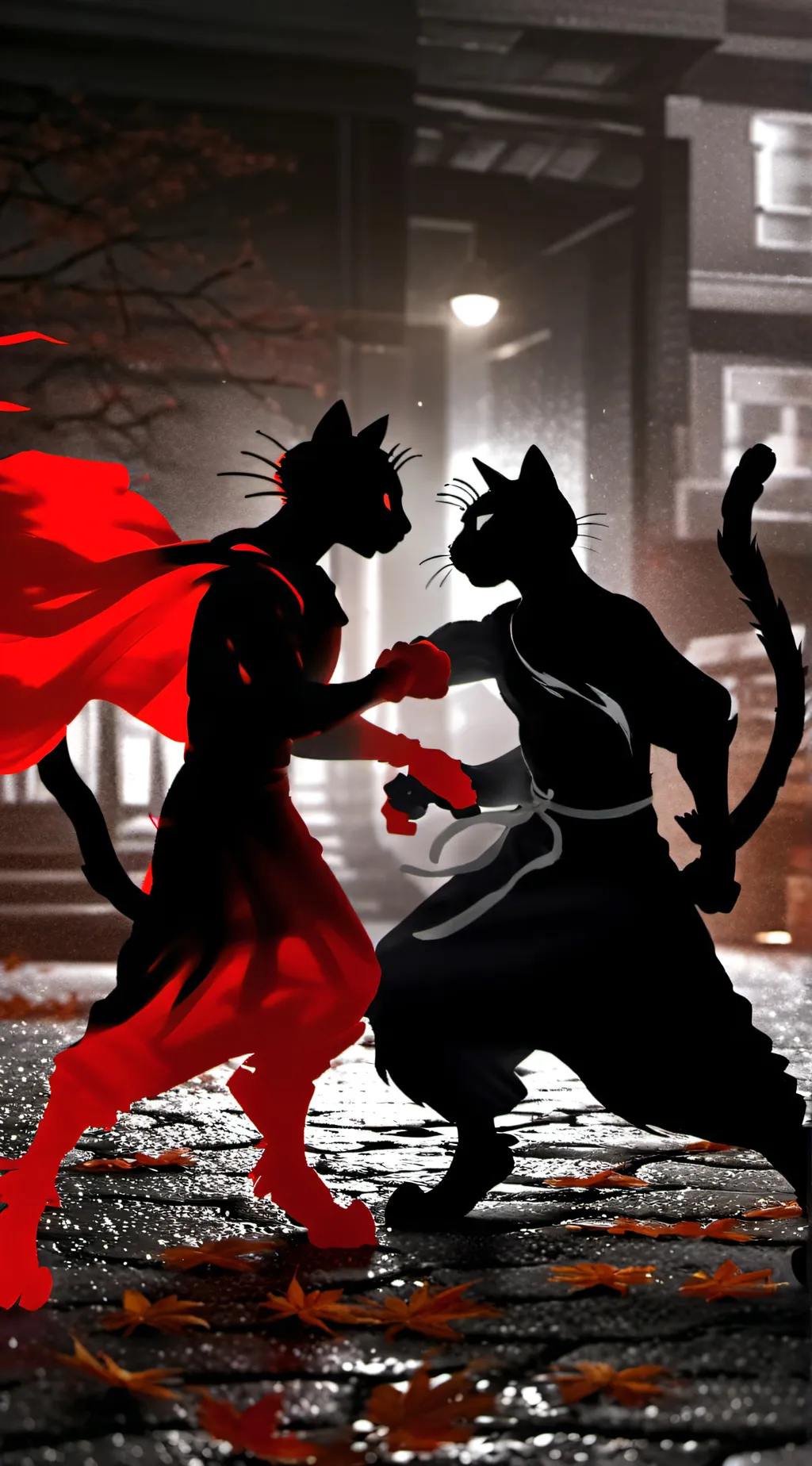 ai character: Caden and Dylan background