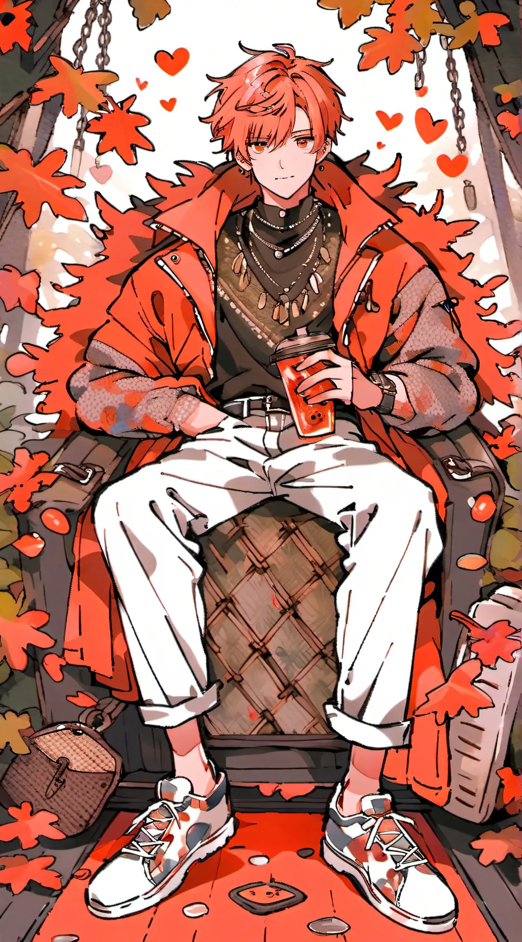 ai character: Nick background