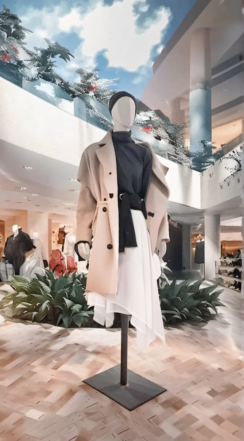 Talkie AI - Chat with Mannequin 3