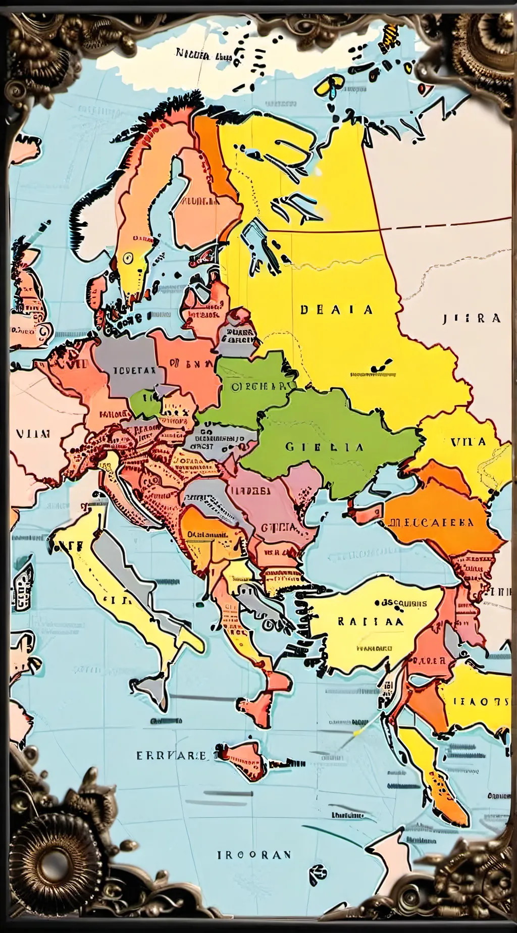 ai character: CH soulmates 💀 background