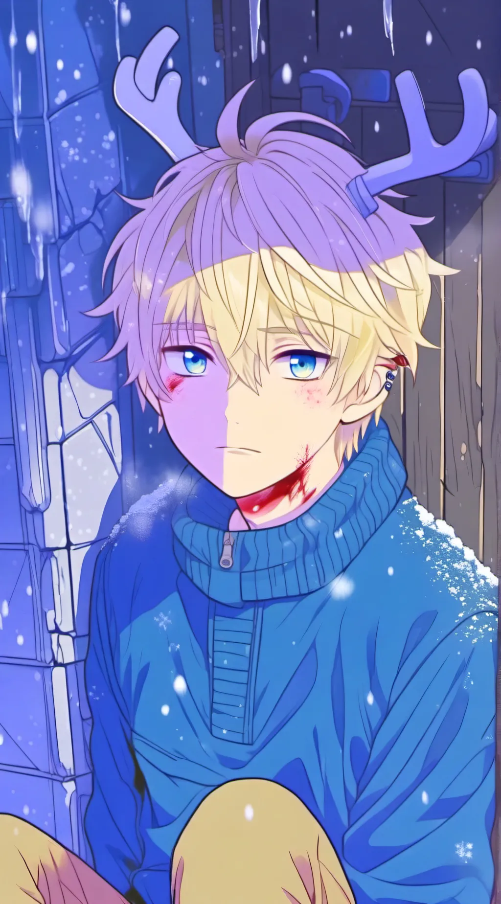 ai character: Kolnn background