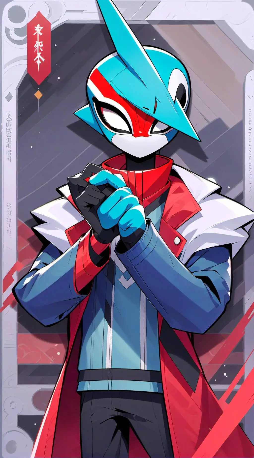 ai character: Hh cruise background