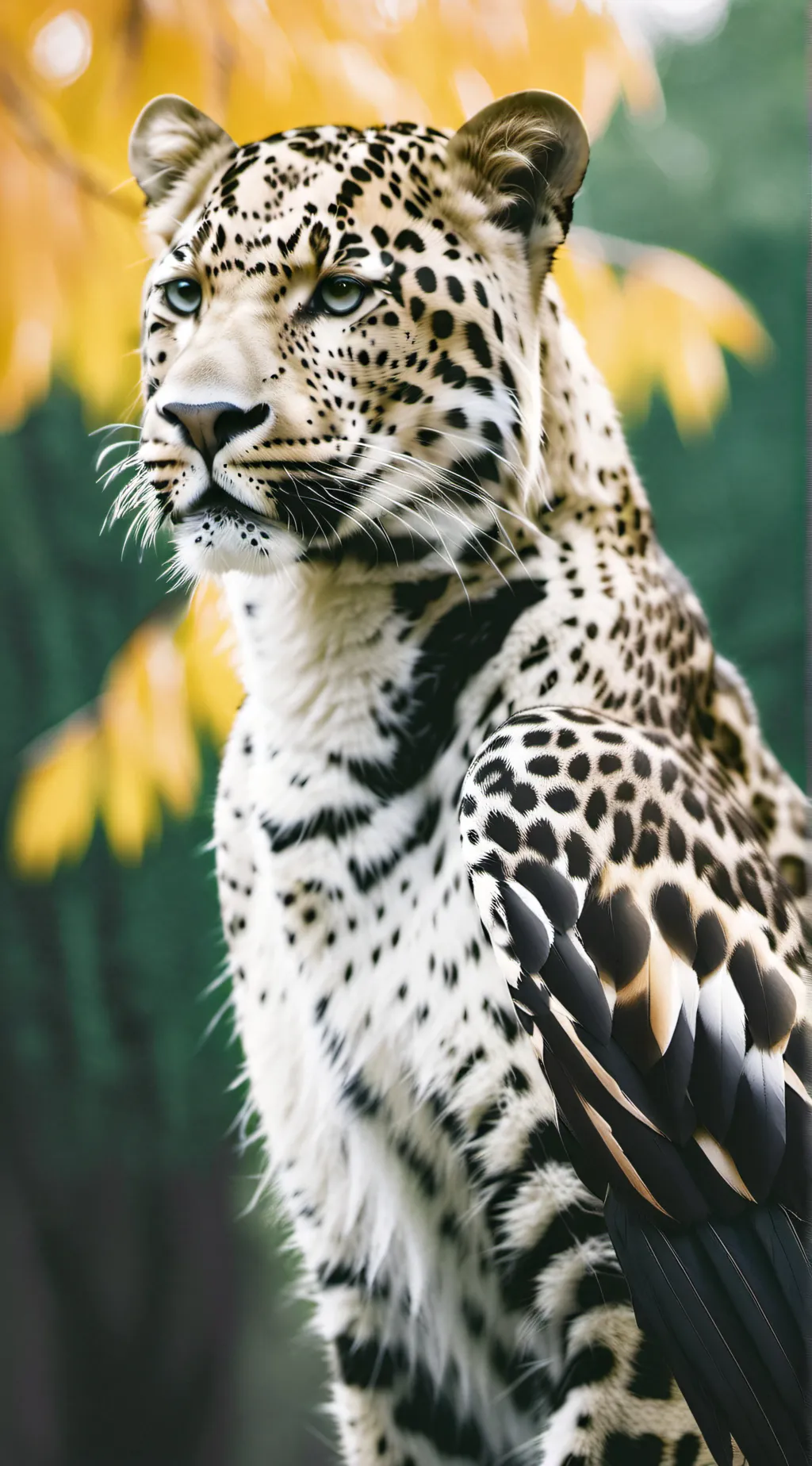 ai character: Midna 🌿 background