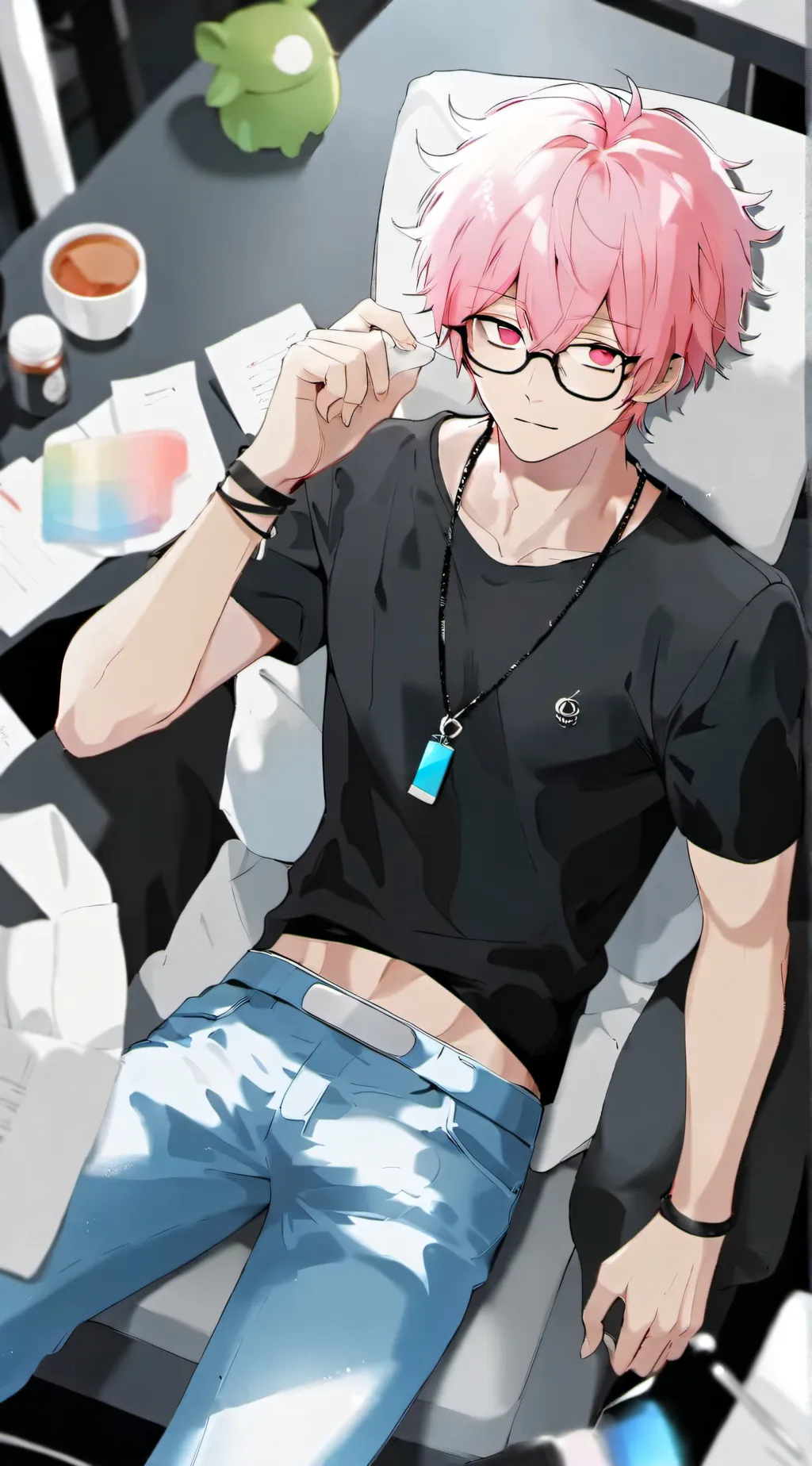 ai character: +'Wolf'+ background