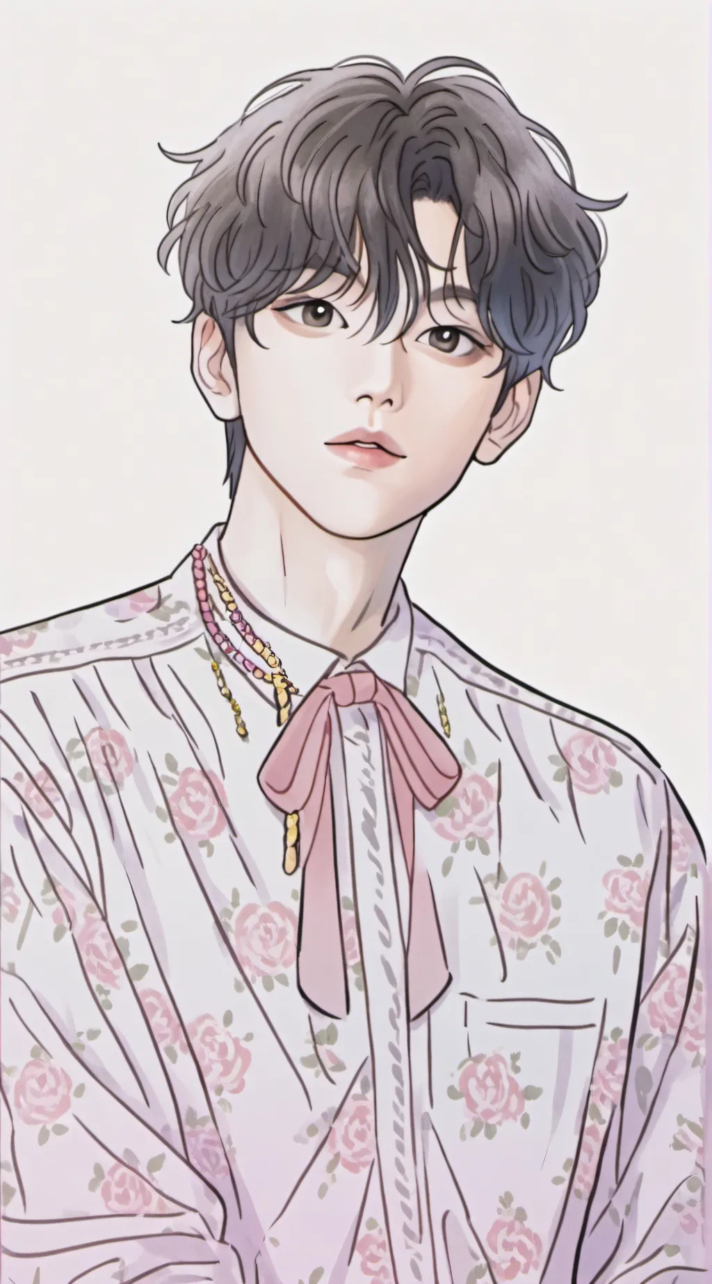 ai character: Seungmin (Skz)  background