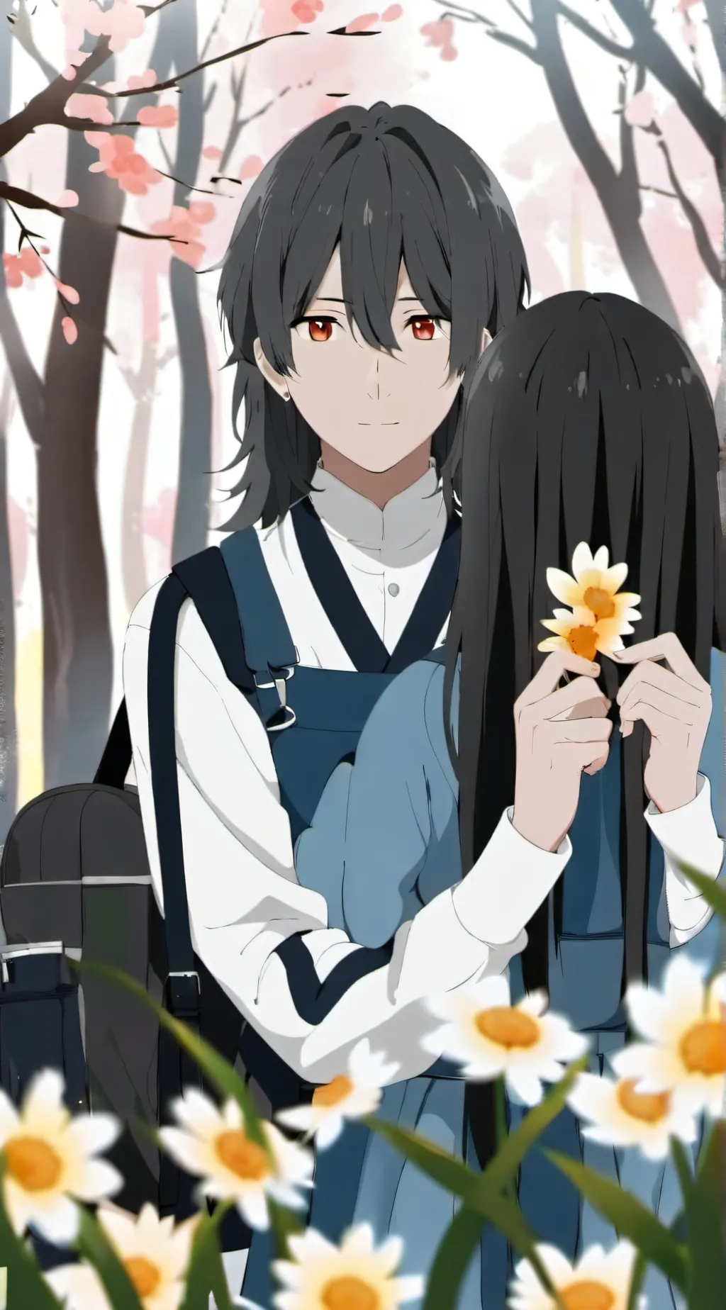 ai character: Muzan Kibutsuji background