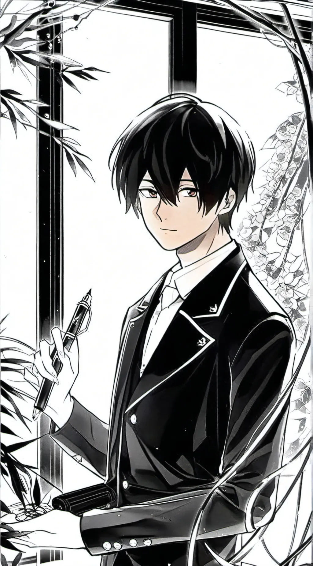 ai character: Enzo background