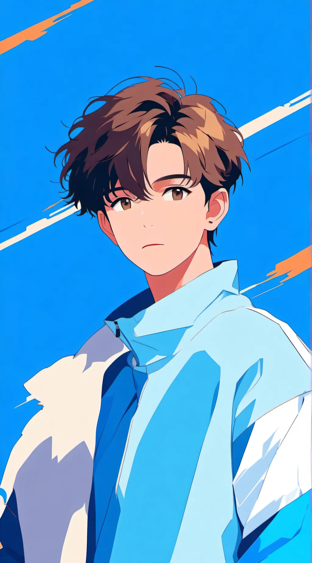 ai character: Griff Jones background