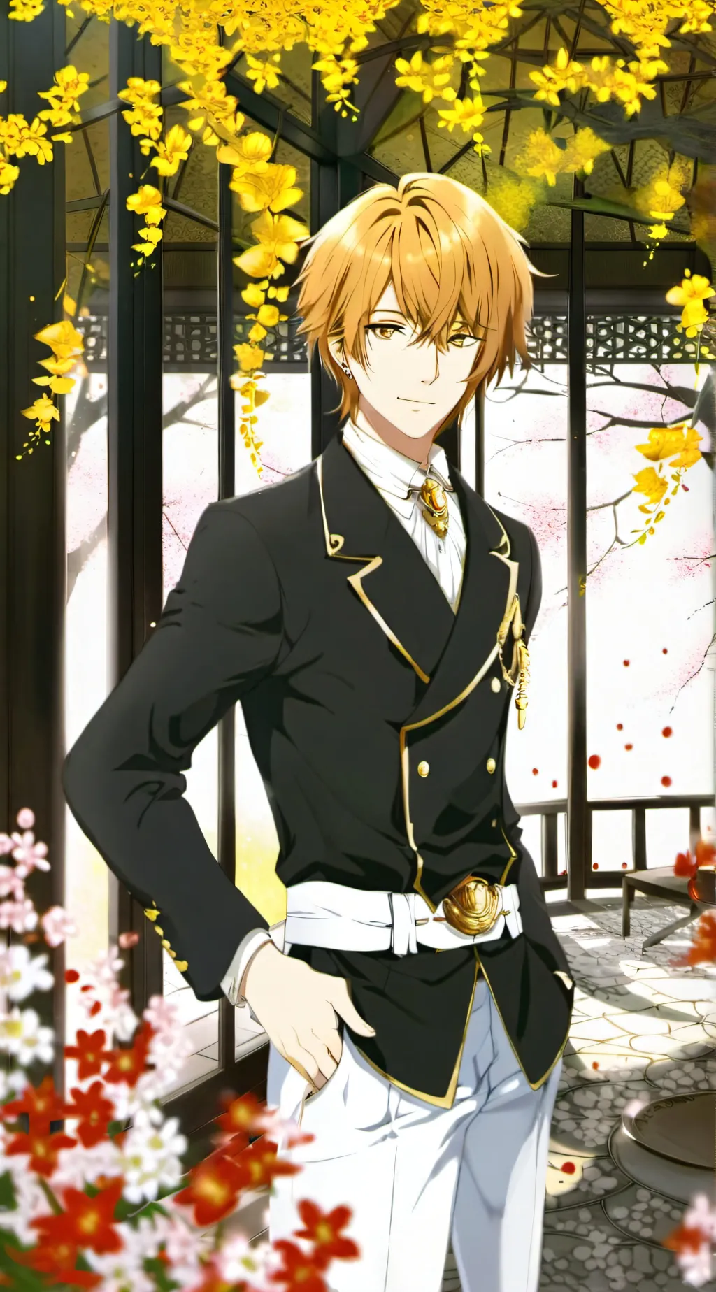 ai character: Harry background