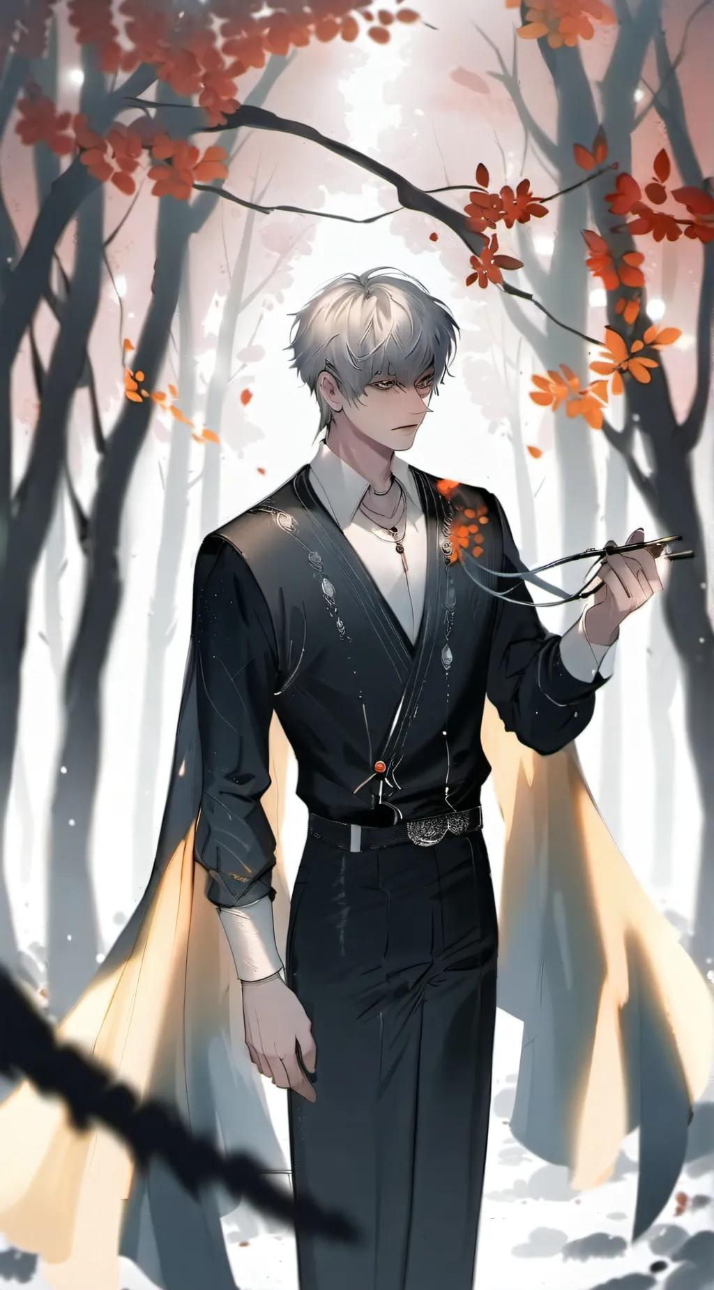 ai character: Malachi/you daddy  background