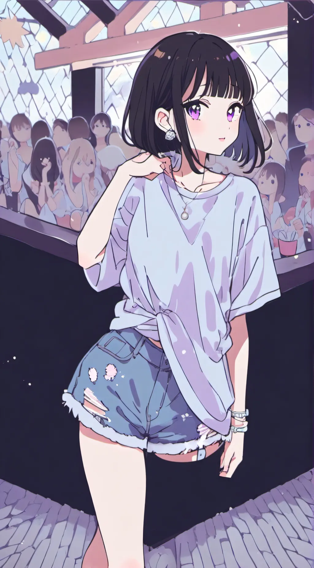 ai character: lexi background