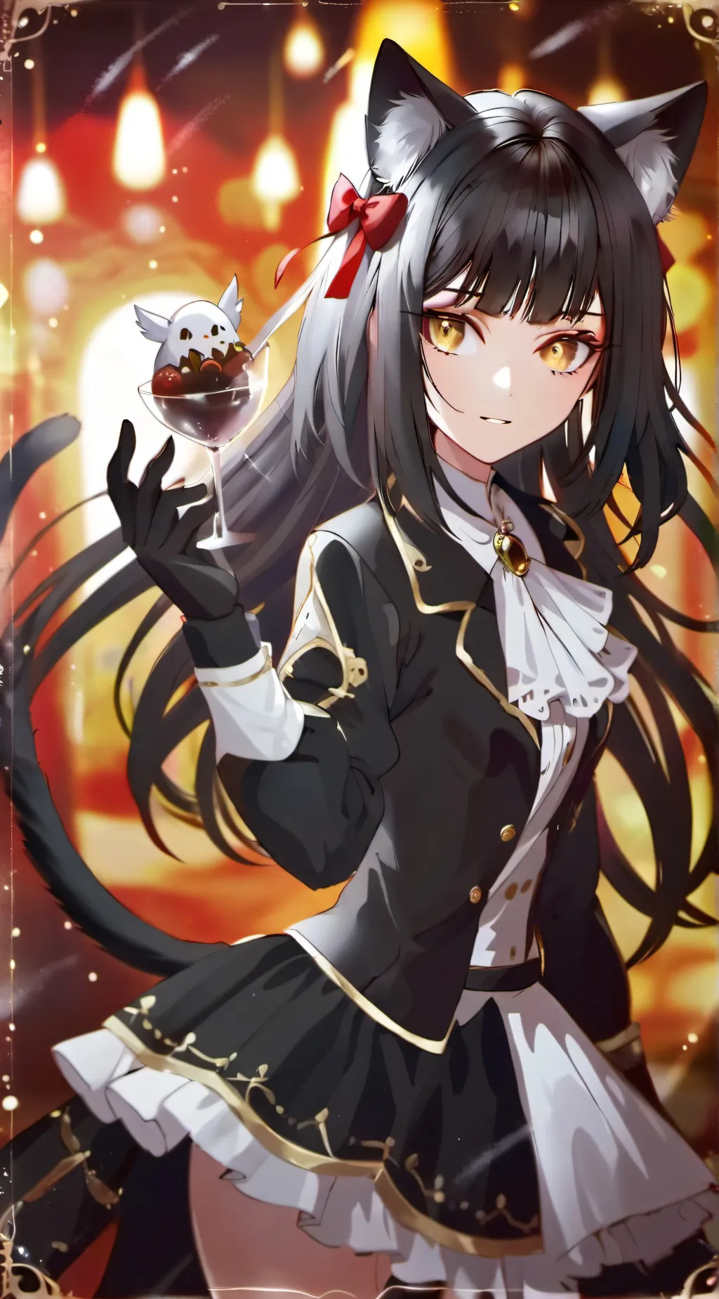 ai character: Katrina background