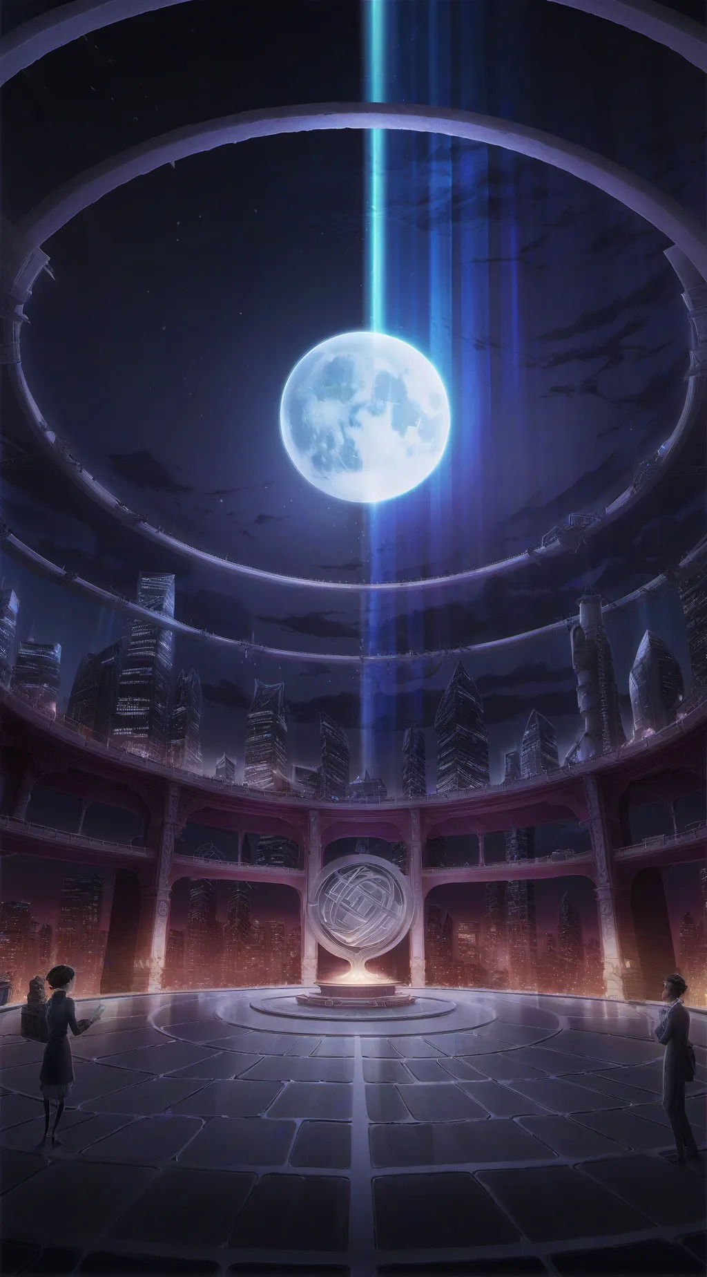 ai character: Noah background