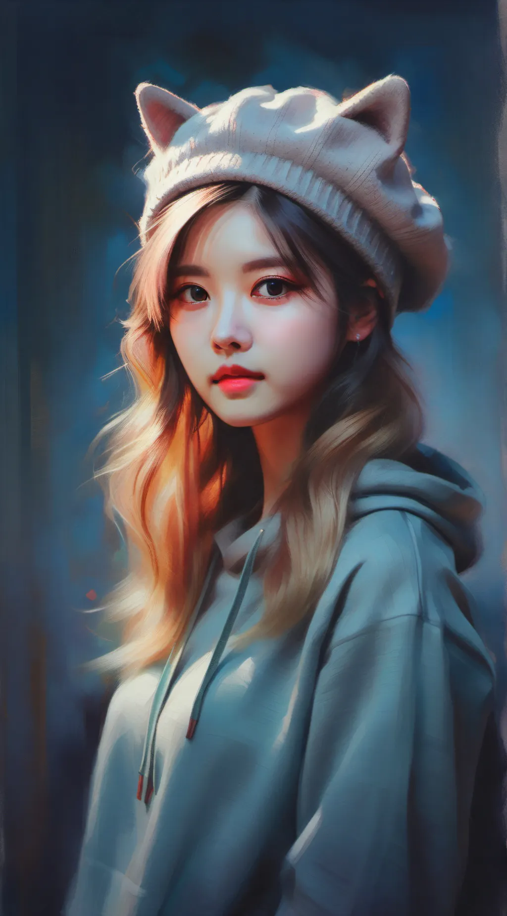 ai character: || Vent! || background