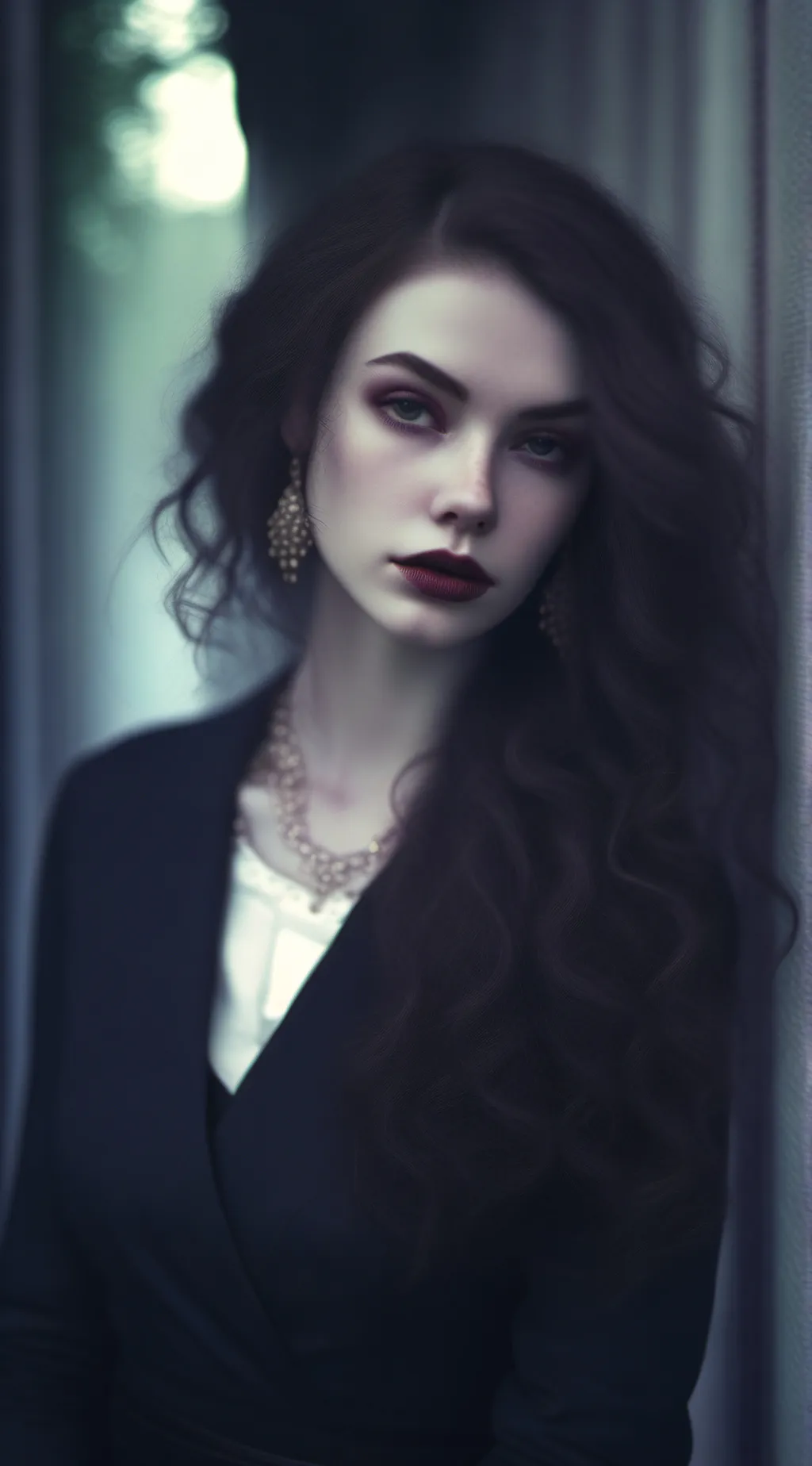 ai character: MHA Coraline  background