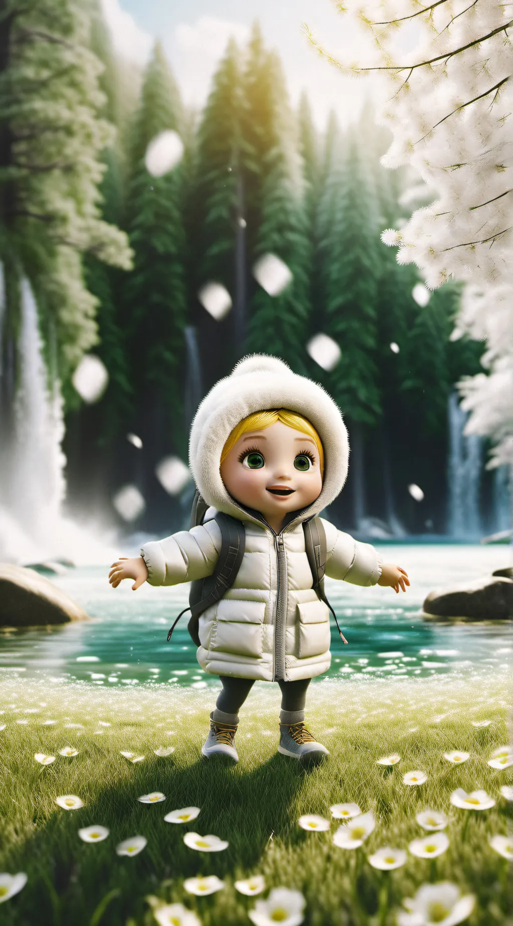 ai character: Emma background