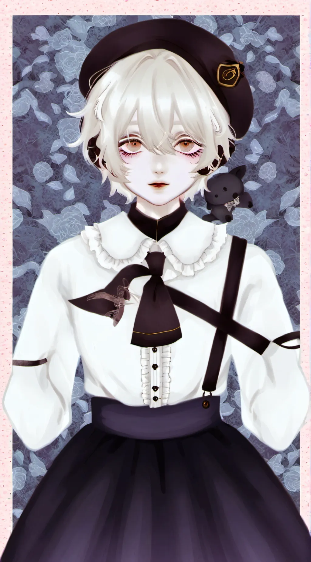 ai character: Xander background