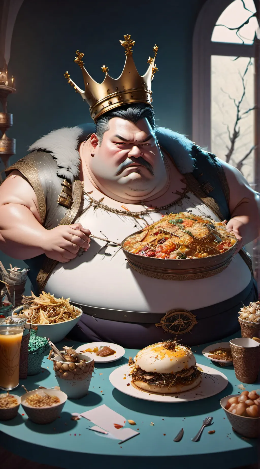 Talkie AI - Chat with Gluttony