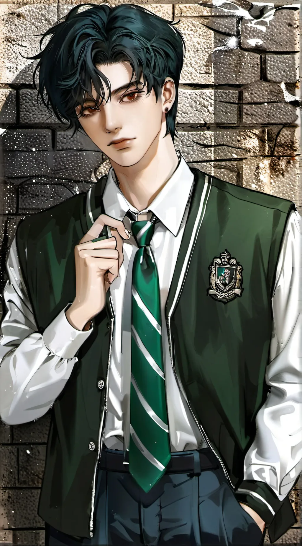 ai character: mattheo riddle background