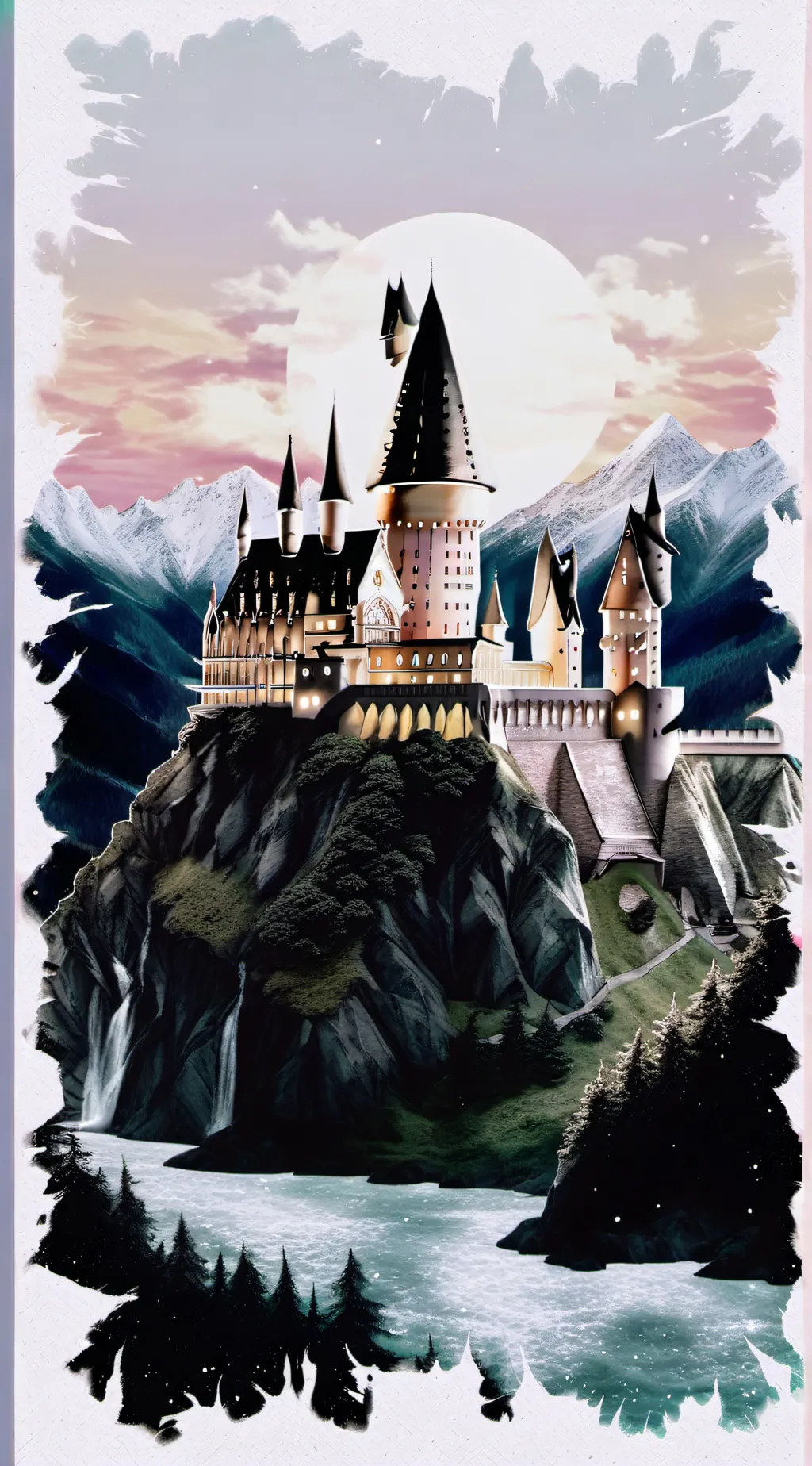 ai character: Behind The Scenes background